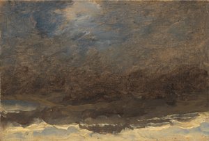Étude de ciel - Unbekannt Unbekannt